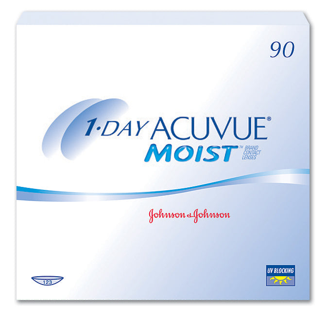 Acuvue -  1-Day Moist - Annual Supply - Buy 8 Boxes + Get A $100 Mail In Rebate - WORKS OUT TO $660 AFTER MAIL IN REBATE