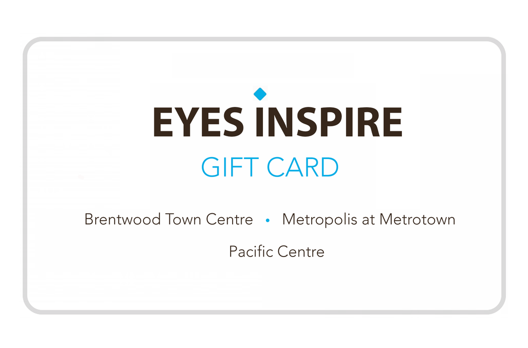 Eyes Inspire - Gift card