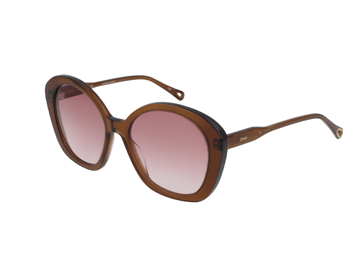Shop  Chloeページ Chloé グレインレザー製Alphabetスモールトリフォールド