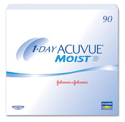 Acuvue - 1-Day - Moist 90 Pack - Buy 4 Boxes + Get A $40 Mail In Rebate - FOR PURCHASE IN-STORE ONLY
