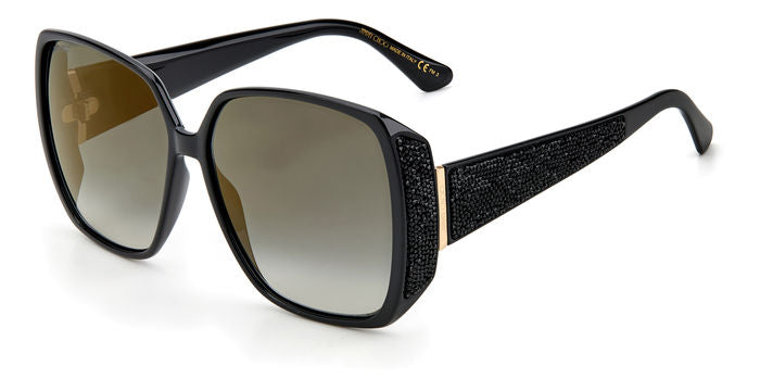 JIMMY CHOO スクエアフレムサンクラス ALIS 807FQ Jimmy Choo - CLOE/S 807 FQ – Eyes Inspire